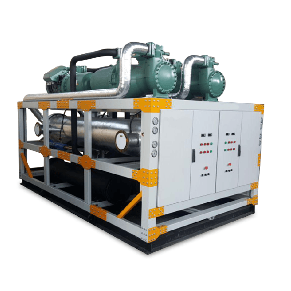 product water compression chiller
