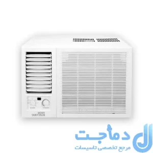 کولر پنجره ای گری