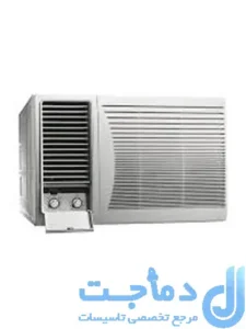 کولر پنجره ای گری