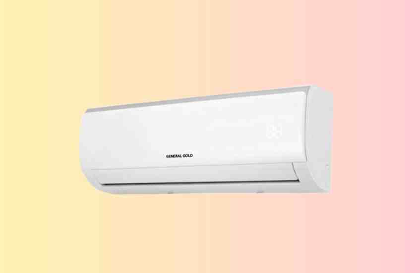 قیمت کولر گازی جنرال گلد 12000