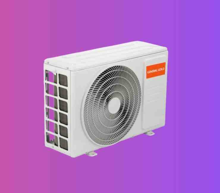 قیمت کولر گازی جنرال گلد 24000