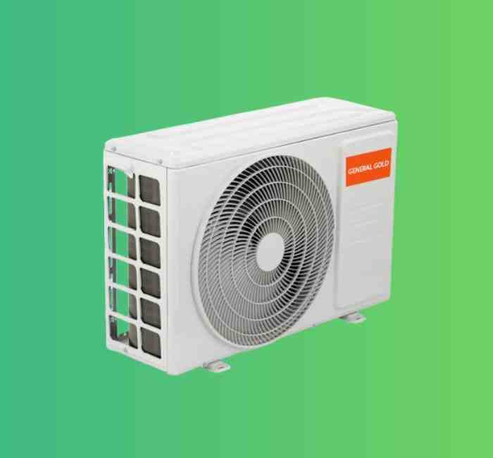 قیمت کولر گازی جنرال گلد 30000