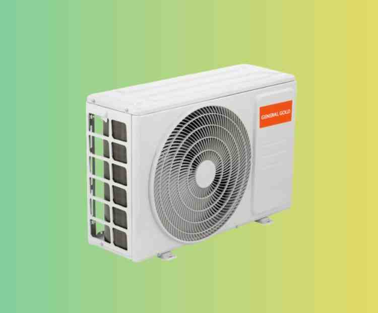 قیمت کولر گازی جنرال گلد 9000