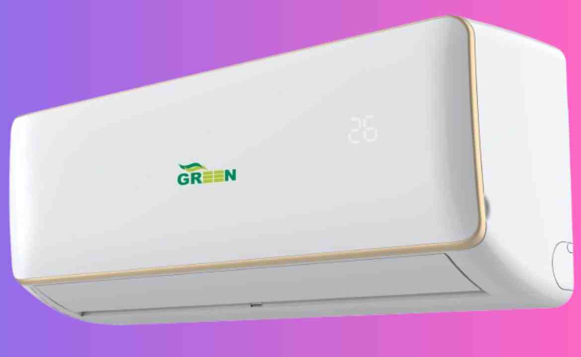 قیمت کولر گازی گرین 24000