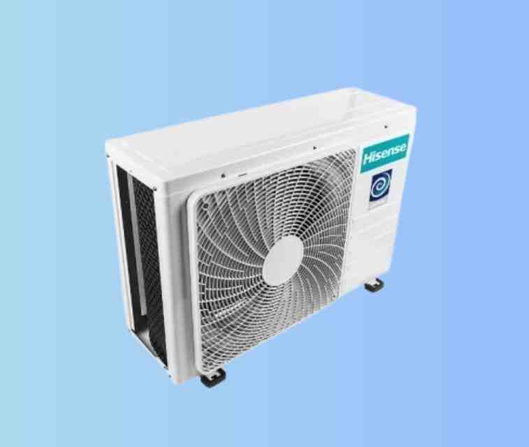 قیمت کولرگازی هایسنس 24000
