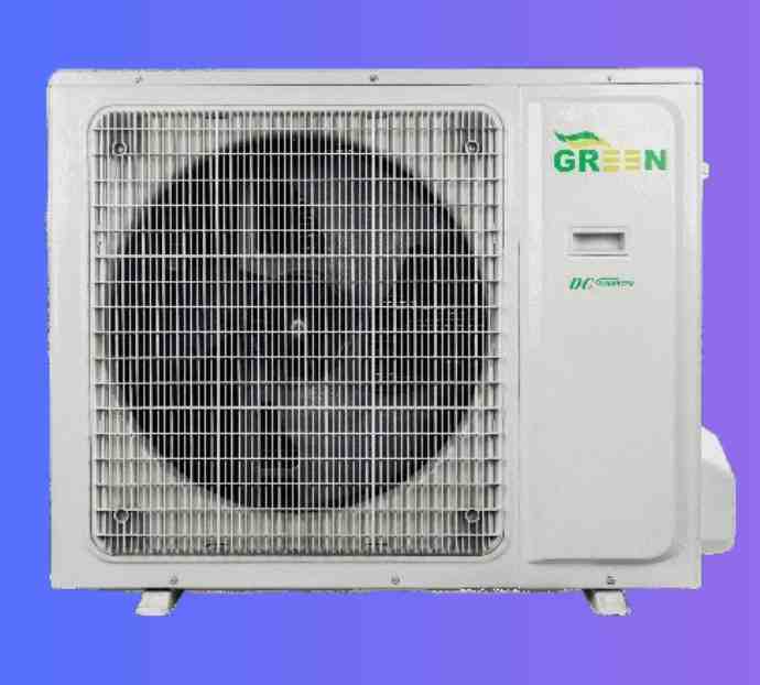 کولر گازی گرین 24000